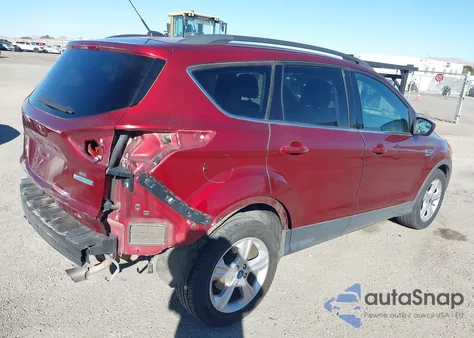 2014 Ford Escape Se z USA, uszkodzony, nr VIN 1FMCU0GX1EUB16288